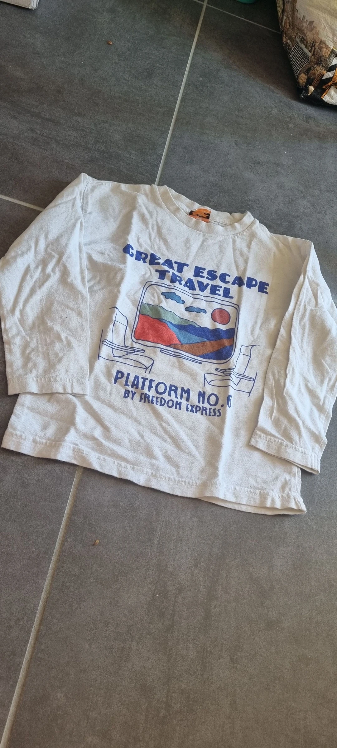 Tee shirt garçon 